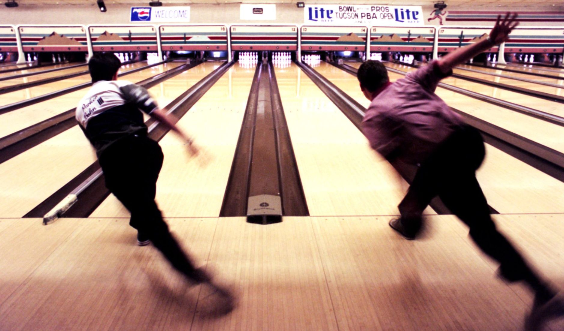 Golden Pin Lanes bowling in Tucson